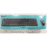 Keyboard+mouse Logitech MK120 - Keymos MK 120 - KM MK-120 - Combo
