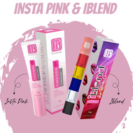 Original Insta pink blush cream instant blushes & Iblend Lips blush Cream Create a million shades  S