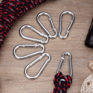 304 Stainless Steel Carabiner Keychain, Safe Keychain of All Sizes M5 M6 M7 M8 M9 M10, Clasp Keychai