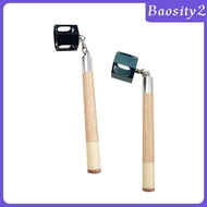 [Baosity2] Pool Cue Chalk Holder Pool Cue Chalk Case Billiard Cue Tip Tools for