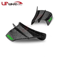 For Kawasaki Ninja ZX6R 636 ZX-25R ZX6RR ZX-6 ZX10R ZX1400 ZX14R ZZR1400 ZZR1100 Motorcycle Winglet 