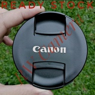 Canon 77mm Lens Cap Grade ORI Lens Cap 77 mm 24-70mm 17-40mm 70-200 Center Pinch Front