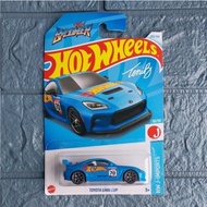 HOTWHEELS TOYOTA GR86 Cup (blue)