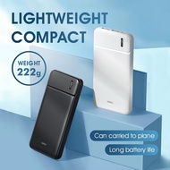 HXR RPP-255 Remax Powerbank 10000mah 20000mah 30000mah Fast Mini Portable Ultra-Slim Charging Power 