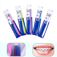 U-shaped Orthodontic Braces Soft Toothbrush Clean For Braces Nontoxic Adult Toothbrush Dental Tooth Interdental Brush Oral Care