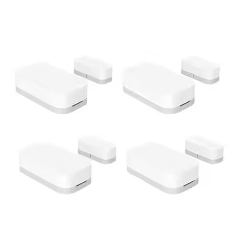 【HASD】Smart Sensor Zigbee Wireless Connection Mini Door Sensor Work For Gateway Mi Home Homekit Work