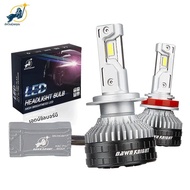 DAWN KNIGHT K9C H11 H7 H4 ไฟหน้ารถยนต์ LED กำลังสูงมาก 6000K 4300K ระบบระบายความร้อนที่มีประสิทธิภาพ