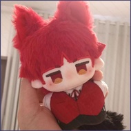 HT Welcome to Demon School Iruma-kun Opera Plushie Cute Blush Cotton Doll Bag Charm with Magnetic Ta