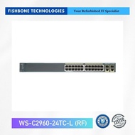 Refurbished Cisco Switch WS-C2960+24TC-L
