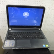 Dell i5 slim Gaming laptop 4Gb Ram 2Gb Nvidia