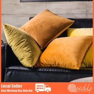 Qpickle Cushion Cover Pillow Cover Solid Color Velvet 30x50cm 40x40cm 45x45cm 50x50cm 55X55cm