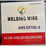 WELDING MIG/MAG COPPER COATED WIRE STEEL / WELDING WIRE (AWS ER70S-6) 0.8MM X 5KG