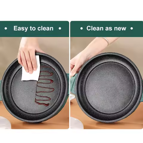 Electric MultiCooker Electric Frying Pan 220V Househould Barbecue Fried Steak Fish Omelette Frying P