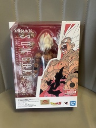 SHFiguarts SHF 龍珠 Dragon Ball - 超級撒亞人 孫悟空 傳說的超級撒亞人 元氣彈祭 白髮悟空 日版金貼