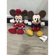 mickey and minnie hand puppet