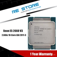 Intel Xeon E5 2660 V3 10 SR1XR Processor 2.6Ghz Core 105W LGA Socket 2011-3 CPU E5 2660V3