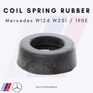 Coil Spring Rubber Mercedes W124 W201 / 190E