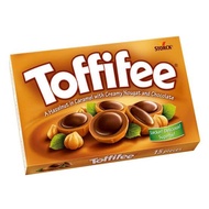 Storck Toffifee Hazelnut In Caramel Chocolate 125g