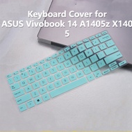 Silicon Laptop Keyboard Cover for ASUS Vivobook 14 A1405z X1405  Computer Keyboard Protective Film D