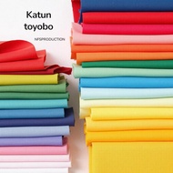 KATUN 50CM TOYOBO FODU TOMPSON COTTON FABRIC ORIGINALOriginal JAPANESE COTTON FABRIC/ THOMPSON TOMSO