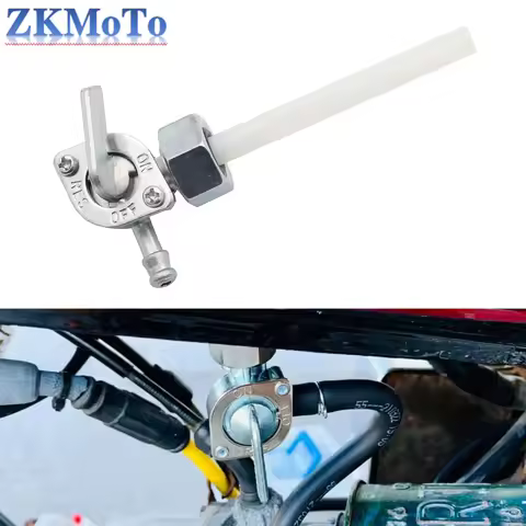 M14 Motorcycle Gas Petrol Fuel Tank Switch Tap Petcock Valve Open/Close Switches For Honda CM185T CM