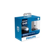 PHILIPS Xenon HID 6000k Car Headlight Bulb D4R Socket