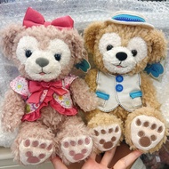 （一對出）東京迪士尼2014春日吐舌 Duffy& Shelliemay SS公仔