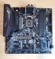 【免運】二手美品 技嘉GIGABYTE Z390 M GAMING Intel 八九代 1151 主機板