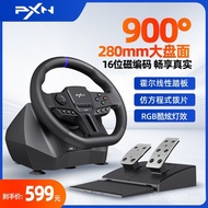 Simulator Perlumbaan Roda Stereng Permainan Lai Shida V900Gen2 untuk Konsol PC/PS3/PS4/Xbox