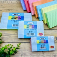 Colored Index card 3x5/4x6/5x8 100 sheets 150gsm