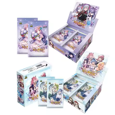 Goddess Story Collection Cards Booster Box Ns 1m13 2m13 Rare Anime Playing Party Board Game Toys For
