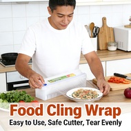 Wrap Food Plastik Box Food Food Wrap Wrap Cling Film Food Wrap Film Cutter
