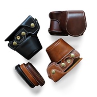 Suitable for Sony A6000/A6300/A6400 Camera Leather Case Sony A6000/A6300/A6400 Universal