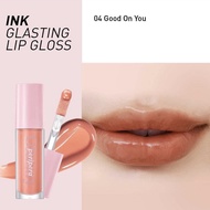 Son Tint Bóng Thuần Chay Peripera Ink Glasting Lip Gloss Căng Mọng Mượt Mà Quyến Rũ [CHÍNH HÃNG]