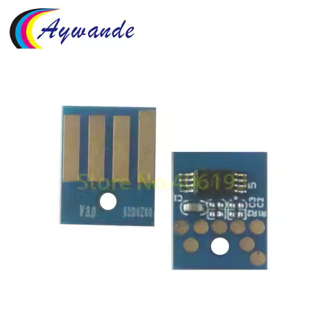 1x 24F0002 51B1000 51B2000 2.5K Toner Cartridge Chip for Lexmark MS317 MS417 MS517 MS617 MX317 MX417