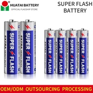 Carbon based dry battery toy remote control R6 R03 battery
