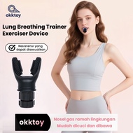 Breathing Lung Trainer/ Respiratory Trainer Portable/ Tool Lung Respiratory Fitness Trainer