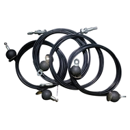 เซ็ตสายสลิง สำหรับ โฮมยิม Horizon torus 5 (อะไหล่)