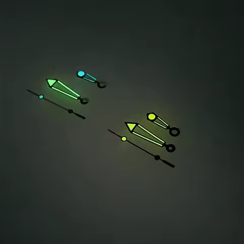 NH35 NH36 Green Luminous Watch Hands Fits 7S26 7S36 NH35 NH36 4R35 4R36 Watch Automatic Mechanical M