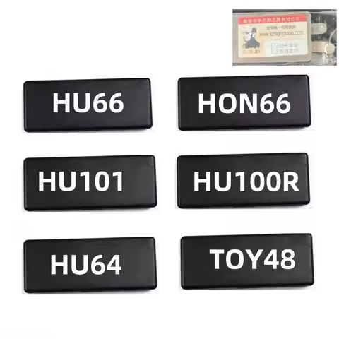LISHI 2 IN 1 HU66 HON66 HU101 HU100R HU64 TOY48 PICK AND DECODER FOR CAR LOCKS