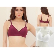 HANES Women's Wireless Full Cup Thin Foam Bra Size XS to/d XL (bra 32B to/d 40D) BIG Size Wirefree U