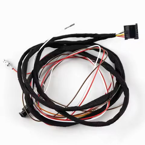 Car Wireless Charger Module Cable Harness For Golf Mk7 Passat B8 T-Roc Jetta Tiguan Mk2 ID3 ID4 3CG9