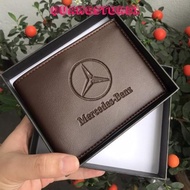 [Men's Wallet] Men's Wallet - Mercedes-Benz men's leather wallet, genuine PU leather, high-end fashi