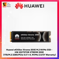 Huawei eKitStor Xtreme 200E M.2 NVMe SSD - HW-EKITSTOR XTREME 200E (1TB/M.2 2280/PCIe 4.0 1×4, NVMe 