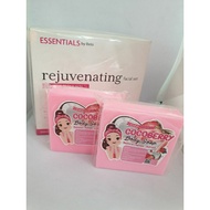 Belo rejuvenating facial set with 3pcs cocoberry soap