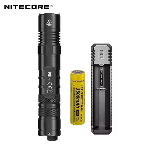 NEW NITECORE P10 V2 18650 LED Flashlight 1100 Lumen Outdoor waterproof tactical flashlight for Milit