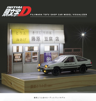 🚘ส่งภายใน24ชม🚘โมเดลรถ รถโมเดลเหล็ก Alloy Car Model TOYOTA—AE86（1：20/1：28）