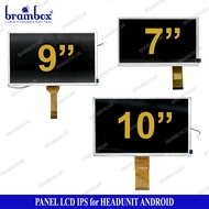Panel Layar LCD IPS Headunit Android TV Mobil
