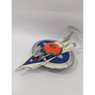 Ultraman Cosmos DX Tech Thunder EYES Fighter Jet