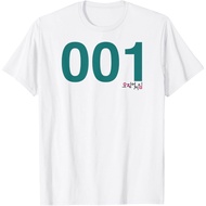 Squid Game Player adult T-Shirt 001 Costume T-Shirt